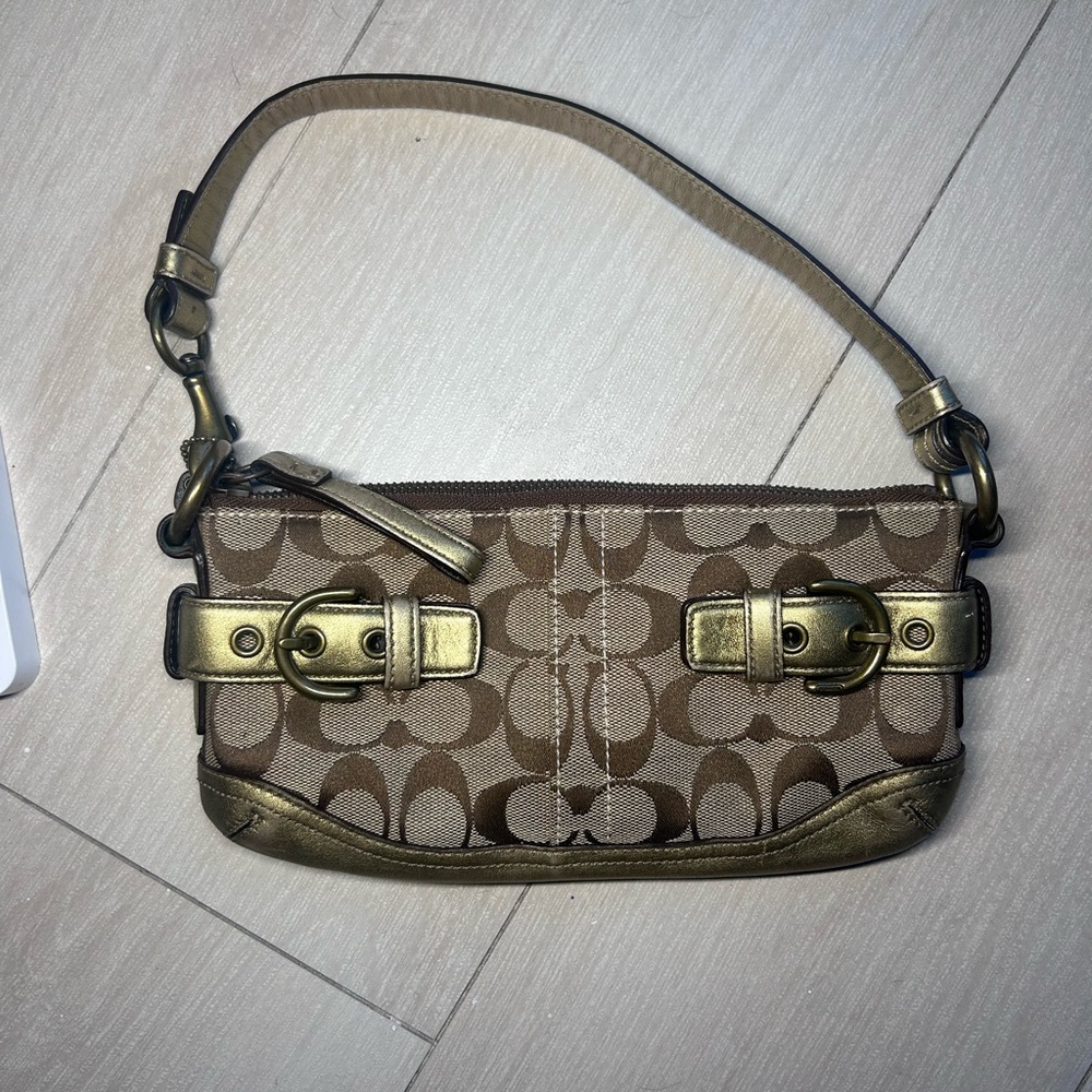 Coach Y2K Signature Demi Baguette - Picture 3 of 5